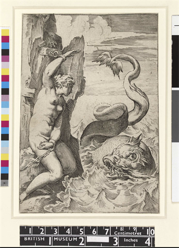 Andromeda e il mostro marino